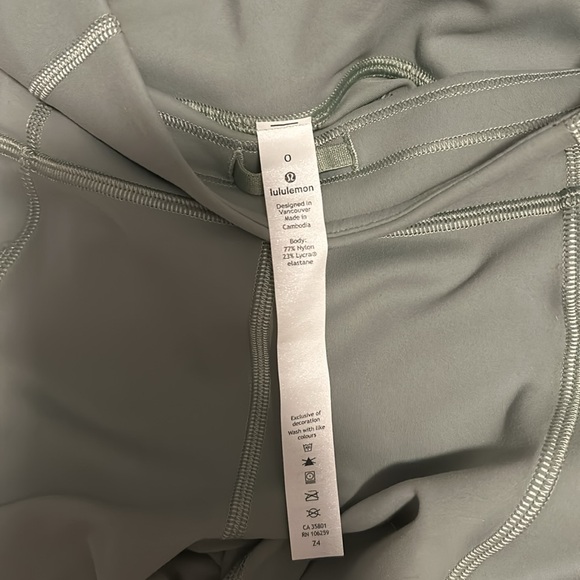 Lululemon leggings - Picture 2 of 3